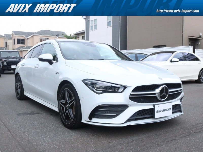メルセデスベンツ CLAクラス CLA35 4MATIC Shooting Brake AMGｱﾄﾞﾊﾞﾝｽﾄﾞPKG ﾊﾟﾉﾗﾐｯｸSR 赤/黒革 ｼｰﾄﾋｰﾀｰ ﾅﾋﾞｹﾞｰｼｮﾝPKG(MBUX搭載) 全周ｶﾒﾗ＆PTS HUD＆ﾚｰﾀﾞｰｾｰﾌﾃｨPKG ﾏﾙﾁﾋﾞｰﾑLEDﾗｲﾄ 純正18AW 禁煙 1ｵｰﾅｰ