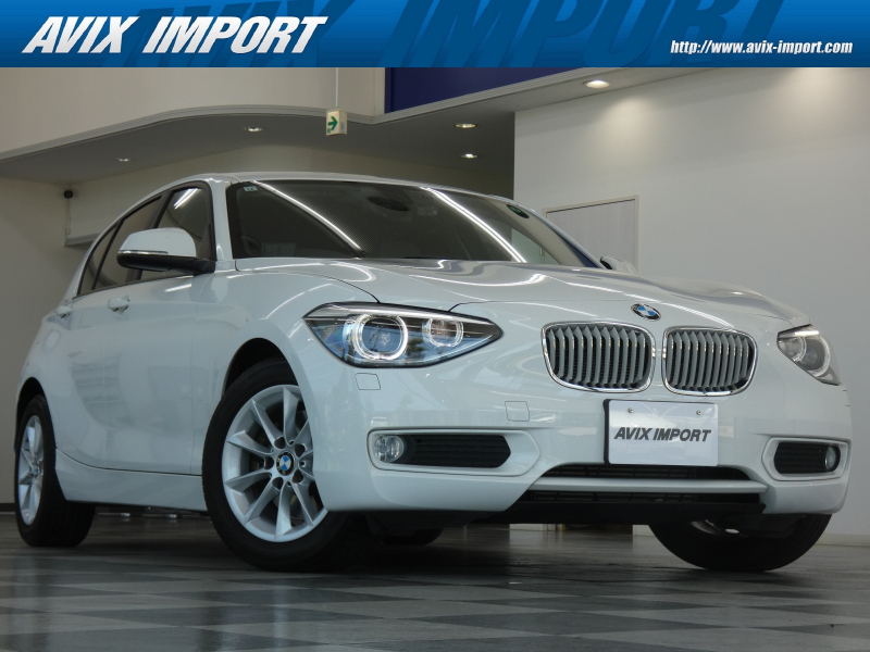 BMW 1シリーズ 116i ｽﾀｲﾙ 右H正規D車 専用ｴｸｽﾃﾘｱ＆ｲﾝﾃﾘｱ 黒半革 純正HDDﾅﾋﾞ ｸﾙｺﾝ ｷｾﾉﾝHL ｱｲﾄﾞﾘﾝｸﾞS 純正16ｲﾝﾁAW