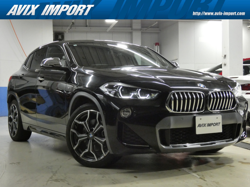 BMW X2 XDrive20i M Sport X ｾﾚｸﾄ＆ｺﾝﾌｫｰﾄPKG ﾊﾟﾉﾗﾏSR 専用ｲﾝﾃﾘｱ ｼｰﾄﾋｰﾀｰ 純正HDDﾅﾋﾞ Bｶﾒﾗ＆PDC Dｱｼｽﾄ＆AAｾｰﾌﾃｨｰPKG(HUD＆ACC) LEDﾍｯﾄﾞﾗｲﾄ ｺﾝﾌｫｰﾄA 電動Rｹﾞｰﾄ 専用19ｲﾝﾁAW 禁煙