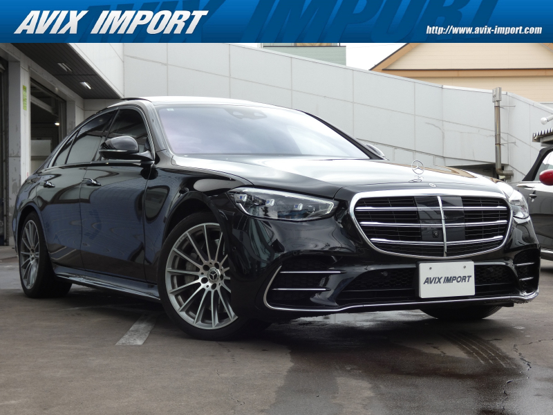メルセデスベンツ Sクラス S500 4MATIC(ISG搭載ﾓﾃﾞﾙ) AMGﾗｲﾝ ﾚｻﾞｰEXC-PKG 右H正規D車 ﾊﾟﾉﾗﾐｯｸR 黒革 ｼｰﾄﾋｰﾀｰ＆ﾍﾞﾝﾁﾚｰﾀｰ 12.8ｲﾝﾁ有機ELﾃﾞｨｽﾌﾟﾚｲ(MBUX ARﾅﾋﾞ) Burmester3Dｻｳﾝﾄﾞ 全周ｶﾒﾗ＆PTS ﾚｰﾀﾞｰｾｰﾌﾃｨPKG ARﾍｯﾄﾞｱｯﾌﾟD＆3DｺｯｸﾋﾟｯﾄD 純正20AW 禁煙車