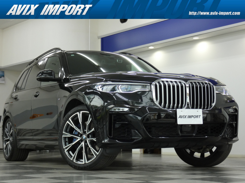 BMW X7 xDrive35d Mｽﾎﾟｰﾂ ﾊﾟﾉﾗﾏSR 黒革 ｼｰﾄﾋｰﾀｰ＆ﾍﾞﾝﾁﾚｰﾀｰ 2列目ｺﾝﾌｫｰﾄｼｰﾄ(6人乗り) ｳｪﾙﾈｽPKG 5ｿﾞｰﾝAC 純正HDDﾅﾋﾞ harman/kardon＆ﾘｱｴﾝﾀｰﾃｲﾒﾝﾄ 3Dﾋﾞｭｰ＆HUD Pｱｼｽﾄﾌﾟﾗｽ＆Dｱｼｽﾄﾌﾟﾛ BMWﾚｰｻﾞｰﾗｲﾄ 純正OP22ｲﾝﾁAW 禁煙