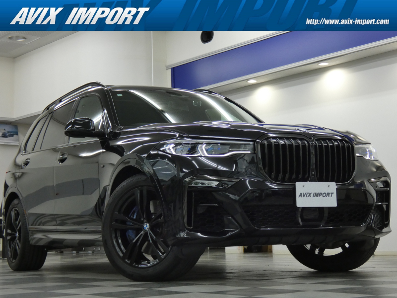 BMW X7 xDrive35d Mｽﾎﾟｰﾂ ｽｶｲﾗｳﾝｼﾞPSR 茶革 ｼｰﾄﾋｰﾀｰ＆ﾍﾞﾝﾁﾚｰﾀｰ 2列目ｺﾝﾌｫｰﾄｼｰﾄ(6人乗り) ｳｪﾙﾈｽPKG 5ｿﾞｰﾝAC 純正HDDﾅﾋﾞ harman/kardon 社外ﾘｱﾓﾆﾀｰ 3Dﾋﾞｭｰ＆HUD Pｱｼｽﾄﾌﾟﾗｽ＆Dｱｼｽﾄﾌﾟﾛ BMWﾚｰｻﾞｰﾗｲﾄ 専用21ｲﾝﾁAW(ﾌﾞﾗｯｸﾍﾟｲﾝﾄ) 禁煙