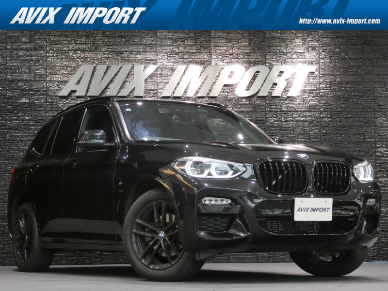 BMW X3 xDrive20d Mｽﾎﾟｰﾂ ﾊｲﾗｲﾝPKG ﾄﾞﾗｲﾋﾞﾝｸﾞｱｼｽﾄﾌﾟﾗｽ ﾌﾞﾗｯｸ革 全席ｼｰﾄﾋｰﾀｰ ﾎﾟﾌﾟﾗｸﾞﾚｰ本木製インパネ加飾  純正HDDﾅﾋﾞ地ﾃﾞｼﾞ HUD 360°ｶﾒﾗ ｲﾝﾃﾘｼﾞｪﾝﾄｾｰﾌﾃｨｰ 19AW 禁煙 正規ﾃﾞｨｰﾗｰ車