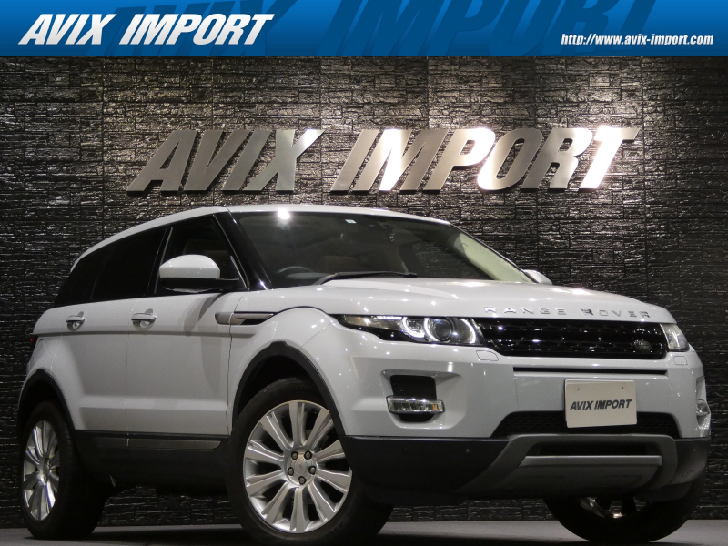 ランドローバー レンジローバー EVOQUE ﾌﾟﾚｽﾃｰｼﾞ ﾊﾟﾉﾗﾐｯｸR ｼｰﾄﾋｰﾀｰ   ｽﾃｱﾘﾝｸﾞﾋｰﾀｰ  ｸﾙｺﾝ 茶革 純正ﾅﾋﾞ 地ﾃﾞｼﾞ ｻﾗｳﾝﾄﾞｶﾒﾗ Merdianｻｳﾝﾄﾞ 純正19AW 禁煙 正規ﾃﾞｨｰﾗｰ車
