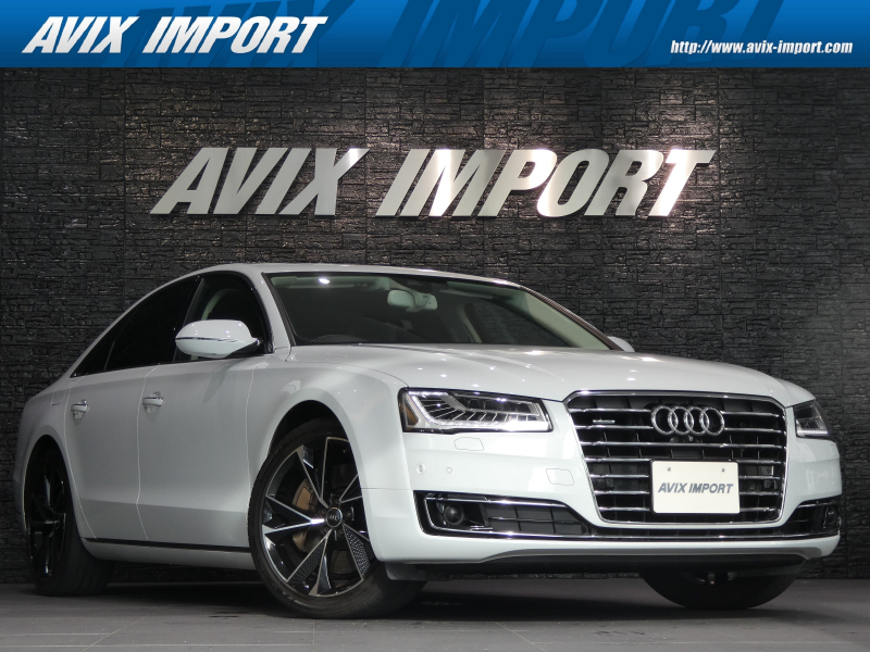 アウディ A8 4.0TFSI ｸﾜﾄﾛ 後期型 ﾌﾟﾚｾﾝｽPKG ｻﾝﾙｰﾌ ﾃﾞｻﾞｲﾝｾﾚｸｼｮﾝ  ﾌﾞﾗｳﾝ革 ﾏﾄﾘｸｽLEDﾗｲﾄ/ACC/全席ｲｰｼﾞｰｸﾛｰｻﾞｰ/ｼｰﾄﾋｰﾀｰ/ﾍﾞﾝﾁﾚｰｼｮﾝ/Pｱｼｽﾄ MMIﾅﾋﾞ全周ｶﾒﾗ BOSEｻｳﾝﾄﾞ 社外20AW 禁煙  正規ﾃﾞｨｰﾗｰ車