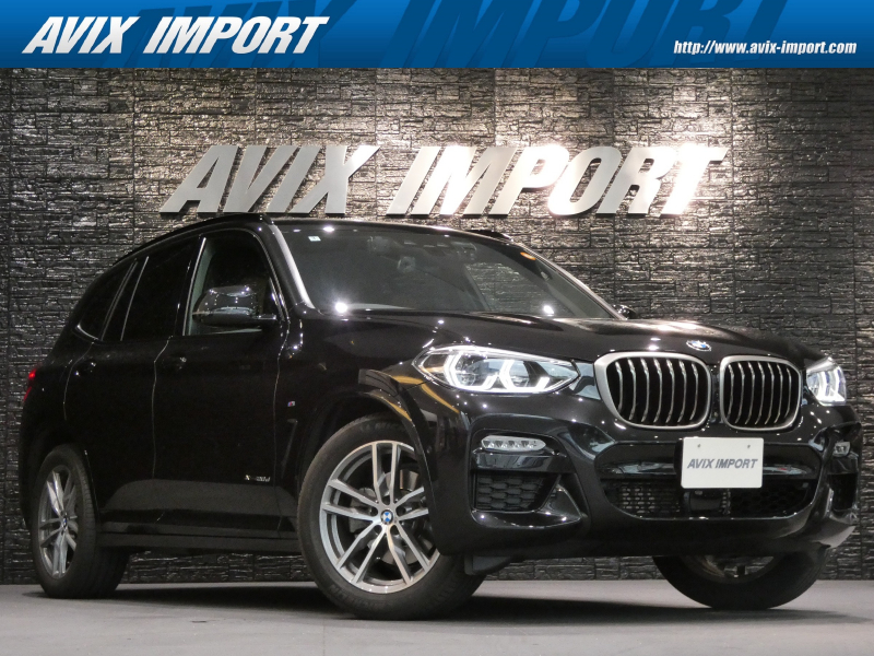 BMW X3 xDrive20d Mｽﾎﾟｰﾂ /ﾊｲﾗｲﾝPKG /ﾄﾞﾗｲﾋﾞﾝｸﾞｱｼｽﾄﾌﾟﾗｽ /ｺﾆｬｯｸ革 /全席ｼｰﾄﾋｰﾀｰ/  純正HDDﾅﾋﾞ/地ﾃﾞｼﾞ/ HUD/ 360°ｶﾒﾗ /ｲﾝﾃﾘｼﾞｪﾝﾄｾｰﾌﾃｨｰ/ 純正19AW /禁煙/ 正規ﾃﾞｨｰﾗｰ車