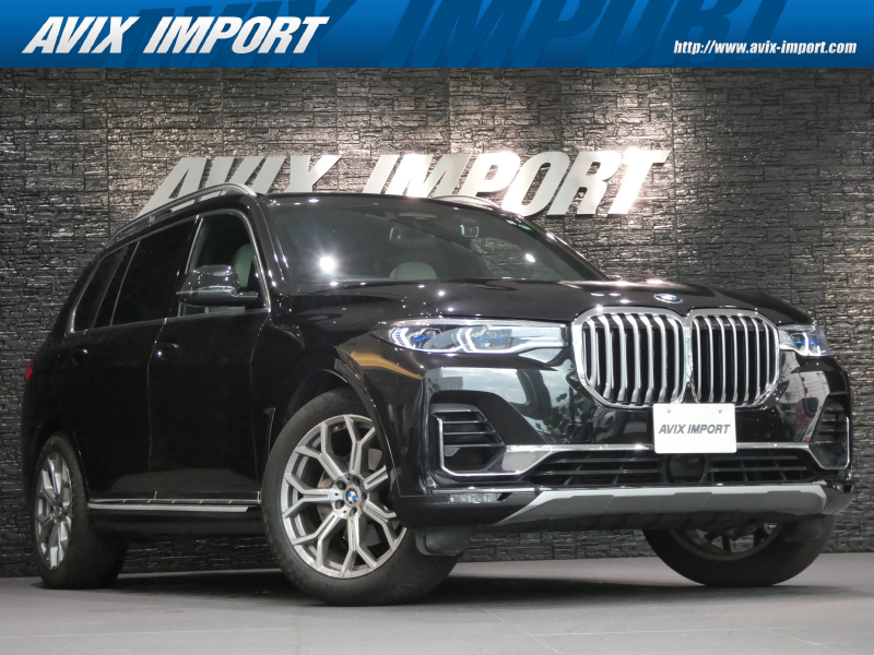 BMW X7 xDrive35d ﾃﾞｻﾞｲﾝﾋﾟｭｱｴｸｾﾚﾝｽ /ｳｪﾙﾈｽﾊﾟｯｹｰｼﾞ/ｽｶｲﾗｳﾝｼﾞSR/ﾘｱｴﾝﾀｰﾃｲﾒﾝﾄｼｽﾃﾑ/ 白革/ ｴｱｻｽ/ ｼｰﾄﾋｰﾀｰ/ ﾍﾞﾝﾁﾚｰｼｮﾝ/  ﾊｰﾏﾝｶｰﾄﾞﾝｻｳﾝﾄﾞ/ HUD＆ﾄｯﾌﾟﾋﾞｭｰ+3Dﾋﾞｭｰ/ 純正21AW/ 1ｵﾅ/禁煙 /正規ﾃﾞｨｰﾗｰ車