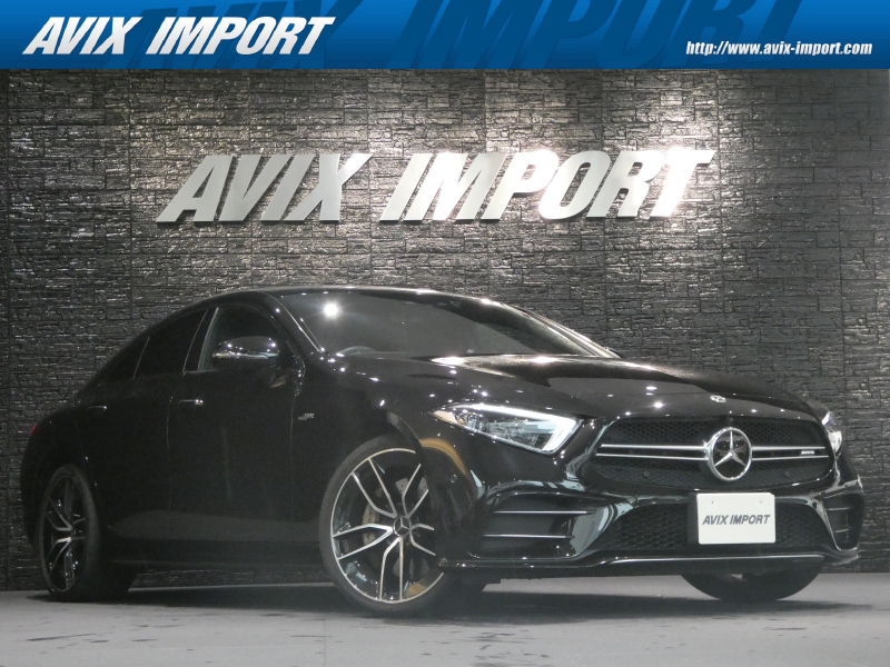 AMG CLSクラス CLS53 4MATIC+  ｶﾞﾗｽSR/ ﾚｰﾀﾞｰｾｰﾌﾃｨPKG/ﾌﾞﾗｯｸﾊｰﾌﾚｻﾞｰ/ ｼｰﾄﾋｰﾀｰ/ﾍﾞﾝﾁﾚｰﾀｰ/ﾘﾗｸｾﾞｰｼｮﾝ/HUD/ Burmesterｻｳﾝﾄﾞ/ 純正HDDﾅﾋﾞ/地ﾃﾞｼﾞ/360°ｶﾒﾗ/ AMG20AW/ 禁煙 / 正規ﾃﾞｨｰﾗｰ車