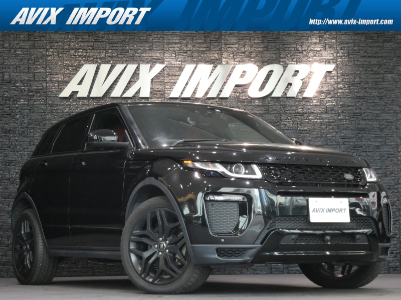 レンジローバー EVOQUE