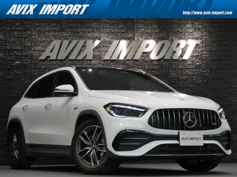AMG GLA GLA35 4MATIC AMGｱﾄﾞﾊﾞﾝｽﾄﾞPKG AMGﾊﾟﾌｫｰﾏﾝｽPKG ﾅﾋﾞｹﾞｰｼｮﾝPKG ﾊﾟﾉﾗﾐｯｸSR ﾚｰﾀﾞｰｾｰﾌﾃｨPKG 赤黒革 HUD F席ｼｰﾄH 純正HDDﾅﾋﾞ 地ﾃﾞｼﾞ 360°ｶﾒﾗ AMG19ｲﾝﾁAW 禁煙 1ｵｰﾅｰ 正規D車