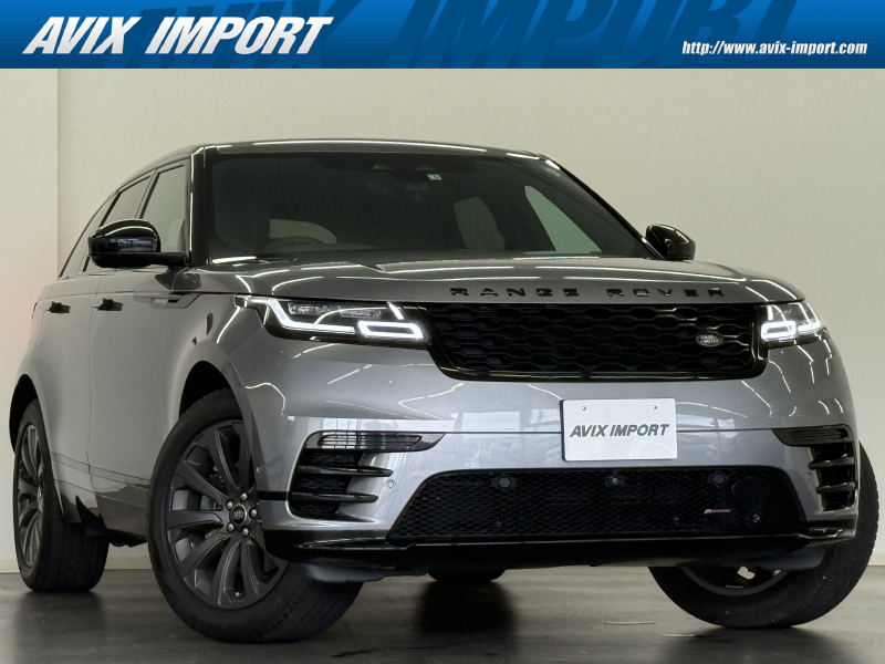 ランドローバー レンジローバー VELAR R-DYNAMIC SE 250PS BLACKﾊﾟｯｸ 黒革 Touch Pro Duoﾅﾋﾞ(Pivi Pro) MERIDIANｻｳﾝﾄﾞ 360°ｶﾒﾗ＆Pｴｲﾄﾞ ﾄﾞﾗｲﾊﾞｰｱｼｽﾀﾝｽ ｲﾝﾀﾗｸﾃｨﾌﾞDD ﾏﾄﾘｯｸｽLEDﾗｲﾄ 純正20AW 禁煙 1ｵｰﾅｰ