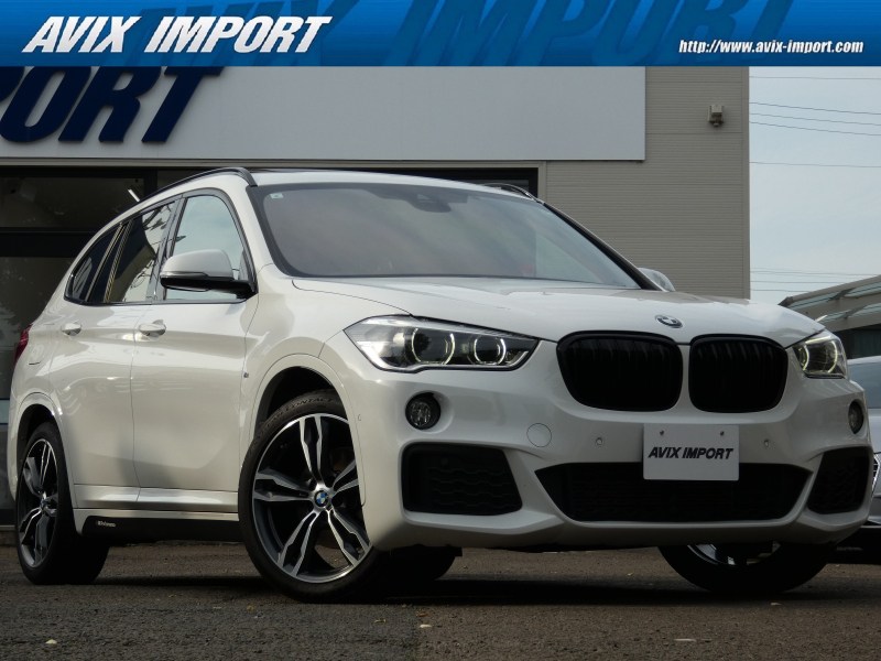 BMW X1 xDrive18d Mｽﾎﾟｰﾂ ﾊｲﾗｲﾝ＆ｺﾝﾌｫｰﾄPKG ﾊﾟﾉﾗﾏR 黒革 ｼｰﾄﾋｰﾀｰ 純正HDDﾅﾋﾞ harman/kardonｻｳﾝﾄﾞ Bｶﾒﾗ＆PDC＆Pｱｼｽﾄ AAｾｰﾌﾃｨPKG(HUD＆ACC) LEDﾗｲﾄ ｺﾝﾌｫｰﾄA 電動Rｹﾞｰﾄ 純正OP19ｲﾝﾁAW 禁煙