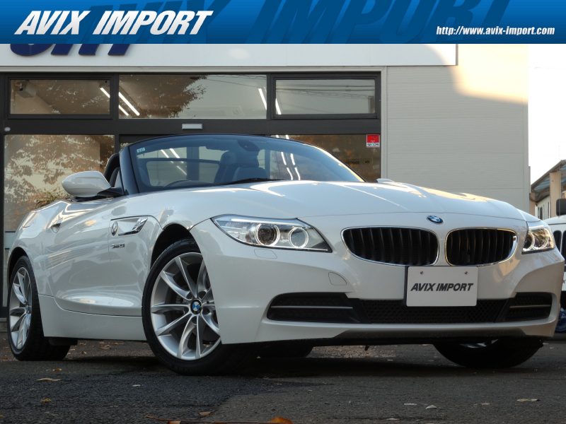 BMW Z4 sDrive20i ﾊｲﾗｲﾝ 後期型 電動ｵｰﾌﾟﾝ 黒革 ｼｰﾄﾋｰﾀｰ ｳｯﾄﾞｲﾝﾃﾘｱ 純正ﾅﾋﾞ 社外Bｶﾒﾗ ﾊﾞｲｷｾﾉﾝHL 純正17ｲﾝﾁAW 直4ﾀｰﾎﾞ＆8速ｽﾎﾟｰﾂAT搭載 禁煙車