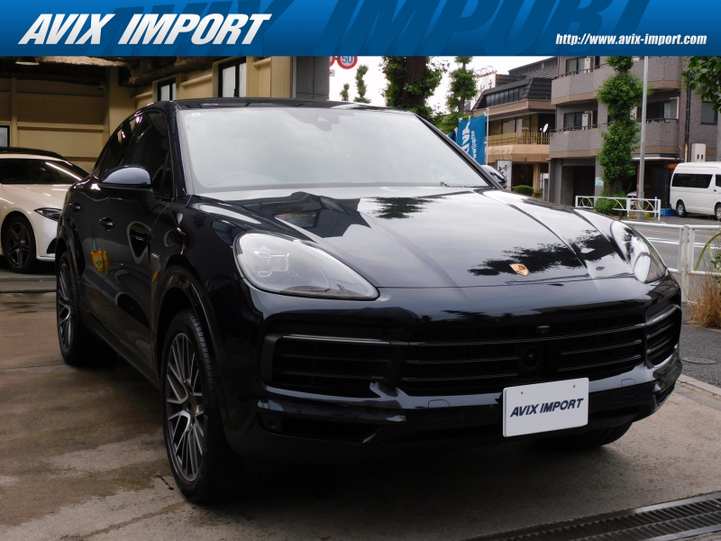 ポルシェ カイエン Coupe E-hybrid V6ﾀｰﾎﾞ 右H正規D車 ｽﾎﾟｰﾂｸﾛﾉPKG ﾊﾟﾉﾗﾐｯｸR ｴｸｽﾃﾘｱPKG 黒革 PCMﾅﾋﾞ 全周ｶﾒﾗ＆PAS ACC＆LCA LEDﾗｲﾄ ｴﾝﾄﾘｰD ｺﾝﾌｫｰﾄA PASM 専用ｷｬﾘﾊﾟｰ 純正21AW