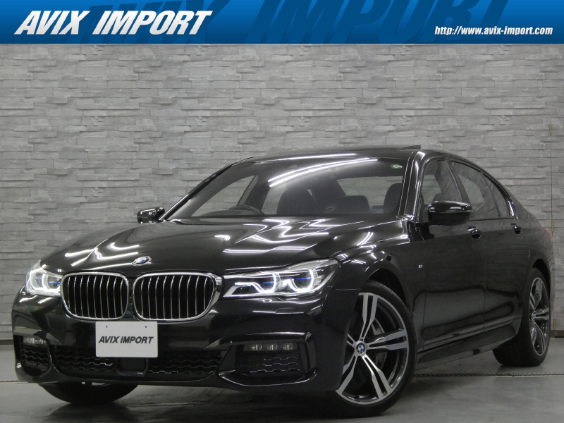 BMW 7シリーズ 750i Mｽﾎﾟｰﾂ 1ｵｰﾅｰ V8ﾂｲﾝﾀｰﾎﾞ 右H Dｱｼｽﾄ+ SR 黒革 TV ACC 全周囲&3Dｶﾒﾗ harman/kardon ﾊﾟﾜｰｼｰﾄ ﾋｰﾀｰ ﾍﾞﾝﾁﾚｰﾀｰ ﾊﾟﾜｰﾄﾗﾝｸ HUD ｿﾌﾄｸﾛｰｽﾞ ｺﾝﾌｫｰﾄｱｸｾｽ BMWﾚｰｻﾞｰﾗｲﾄ 20AW