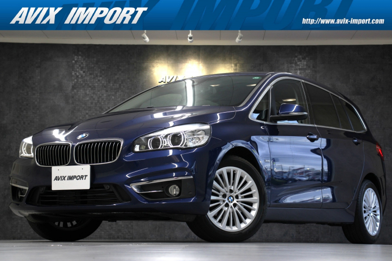 BMW 2シリーズ 218d ｸﾞﾗﾝﾂｱﾗｰ ﾗｸﾞｼﾞｭｱﾘｰ 黒ﾚｻﾞｰ ｲﾝﾃﾘｼﾞｪﾝﾄｾｰﾌﾃｨ 純正ﾅﾋﾞ Bｶﾒﾗ ｺﾝﾌｫｰﾄｱｸｾｽ PDC ｵｰﾄﾃｰﾙｹﾞｰﾄ LEDﾍｯﾄﾞﾗｲﾄ 前後ﾄﾞﾗﾚｺ ETC 17ｲﾝﾁAW 弊社買取直販