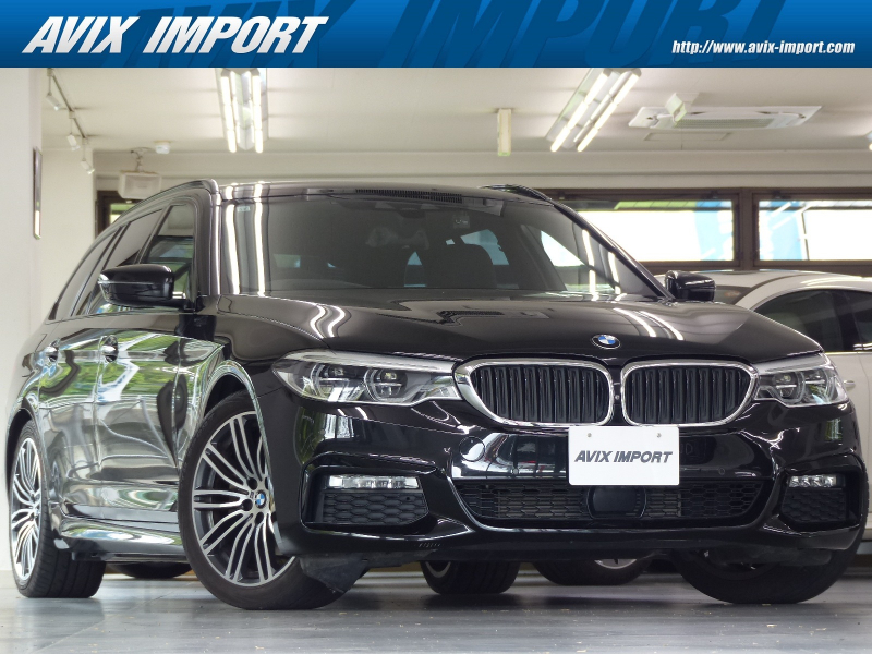 BMW 5シリーズ 523dﾂｰﾘﾝｸﾞ Mｽﾎﾟｰﾂ Dｱｼｽﾄﾌﾟﾗｽ 黒ｱﾙｶﾝﾀﾗｼｰﾄ HDDﾅﾋﾞ地ﾃﾞｼﾞTOP＆3Dﾋﾞｭｰｶﾒﾗ HUD LEDﾗｲﾄ 自動ﾃｰﾙｹﾞｰﾄ Pｱｼｽﾄ ﾊｲﾋﾞｰﾑｱｼｽﾄ ACC LDW LCW 分割可倒式ｼｰﾄ ｵｰﾄｽﾀｰﾄ/ｽﾄｯﾌﾟ機能 Cｱｸｾｽ PDC Mｴｱﾛ&19AW 禁煙