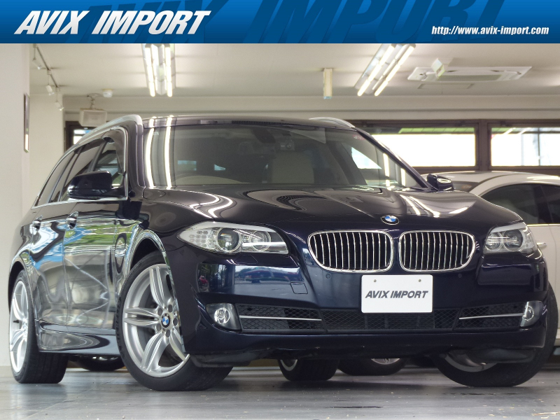 BMW 5シリーズ 528iﾂｰﾘﾝｸﾞ 直6EG ﾍﾞｰｼﾞｭ革 HDDﾅﾋﾞ地ﾃﾞｼﾞBｶﾒﾗ Bluetooth 前席ｼｰﾄﾋｰﾀｰ ﾊﾞｲｷｾﾉﾝH/ L 後席ｻｲﾄﾞﾌﾞﾗｲﾝﾄﾞ 後席分割可倒式ｼｰﾄ D席ﾒﾓﾘｰ付Pｼｰﾄ ﾌﾟｯｼｭｽﾀｰﾄ Cｱｸｾｽ PDC Mｽﾎﾟｰﾂ用19AW 右H