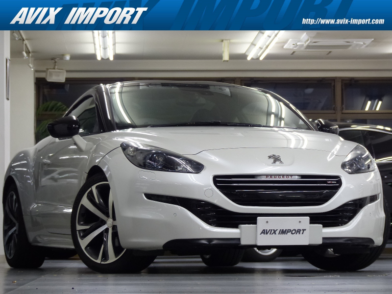 プジョー RCZ RCZ 後期最終型 GTﾗｲﾝ 直4TB 黒ﾅｯﾊﾟ革 社外ﾒﾓﾘﾅﾋﾞ地ﾃﾞｼﾞBｶﾒﾗ 前席ｼｰﾄﾋｰﾀｰ ﾊﾞｲｷｾﾉﾝH/L ﾒﾓﾘｰ付ﾊﾟﾜｰｼｰﾄ ｸﾙｰｽﾞｺﾝﾄﾛｰﾙ 分割可倒式ｼｰﾄ GTﾗｲﾝ専用ｴｸｽﾃﾘｱ&19AW 禁煙 右H