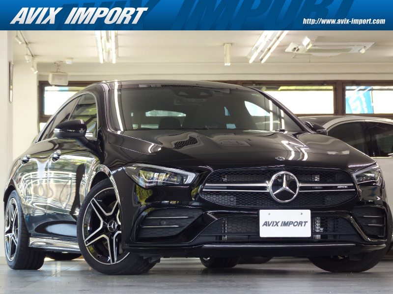 AMG CLAクラス CLA35 4MATIC AMGｱﾄﾞﾊﾞﾝｽﾄﾞ&ﾅﾋﾞP RSP 赤黒ﾂｰﾄｰﾝ革 ﾊﾟﾉﾗﾏSR MBUX地ﾃﾞｼﾞ360度ｶﾒﾗ Meｺﾈｸﾄ HUD ｱﾄﾞﾊﾞﾝｽﾄﾞｻｳﾝﾄﾞ 前席Sﾋｰﾀｰ ﾏﾙﾁﾋﾞｰﾑLED Pｱｼｽﾄ ﾊｲﾋﾞｰﾑｱｼｽﾄ ACC LCA 分割可倒式ｼｰﾄ ECOｽﾄｯﾌﾟ CLA35専用AMGｴｱﾛ&18AW 禁煙