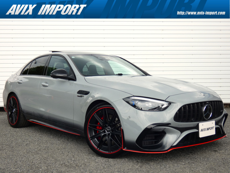 AMG Cクラス AMG Cクラス C63 S Eﾊﾟﾌｫｰﾏﾝｽ F1ｴﾃﾞｨｼｮﾝ 100台限定車 680ps 1ｵﾅ 右H ﾊﾟﾉﾗﾏSR 特別色(ｱﾙﾍﾟﾝｸﾞﾚｰ) AMGｴｱﾛﾀﾞｲﾅﾐｸｽPKG AMGﾅｲﾄPKG 専用ﾃﾞｶｰﾙ AMGﾊﾟﾌｫｰﾏﾝｽｼｰﾄ ﾏﾙﾁｺﾝﾄﾛｰﾙｼｰﾄﾊﾞｯｸ AMGｽﾃｱﾘﾝｸﾞ AMG20AW 禁煙 ※新車保証継承費用込