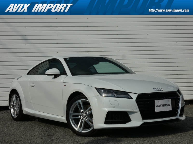 アウディ TTクーペ 1.8TFSI style+ 特別限定100台 S lineｴｸｽﾃﾘｱ ｱｼｽﾀﾝｽｼｽﾃﾑ(Bｶﾒﾗ/ﾊﾟｰｷﾝｸﾞｼｽﾃﾑ/ﾎｰﾙﾄﾞｱｼｽﾄ/ｻｲﾄﾞｱｼｽﾄ) ﾅﾋﾞTV Sｼｰﾄ LCA ｱﾄﾞﾊﾞﾝｽﾄﾞｷｰ LEDﾗｲﾄ 専用18AW 弊社下取車