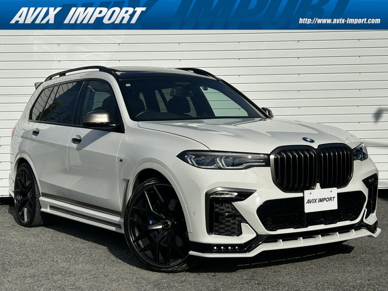 BMW X7 X7 M50i WALDｴｱﾛ&WALD24ｲﾝﾁAW ｳｪﾙﾈｽPKG ｾﾚｸﾄPKG(ｽｶｲﾗｳﾝｼﾞPSR ﾘｱｴﾝﾀ) ExeDrivePro&ｱｸﾃｨﾌﾞｽﾃｱﾘﾝｸﾞ 2列目ｺﾝﾌｫｰﾄｼｰﾄ(6人) Mｽﾎﾟｰﾂｴｷﾞｿﾞｰｽﾄ harman/kardon ｿﾌﾄｸﾛｰｽﾞ Dｱｼｽﾄﾌﾟﾛ ﾚｰｻﾞｰﾗｲﾄ 禁煙車