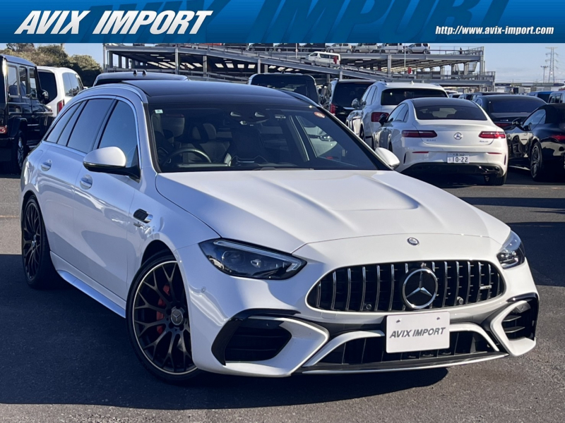 AMG Cクラス C63S Eﾊﾟﾌｫｰﾏﾝｽ ｽﾃｰｼｮﾝﾜｺﾞﾝ AMGﾊﾟﾌｫｰﾏﾝｽPKG ﾄﾞﾗｲﾊﾞｰｽﾞPKG PSR Burmester3D AMG20AW ﾘｱ･ｱｸｽﾙｽﾃｱﾘﾝｸﾞ ﾀﾞｲﾅﾐｯｸｴﾝｼﾞﾝﾏｳﾝﾄ MBUXARﾅﾋﾞ TV 360°  HUD ｼｰﾄﾍﾞﾝﾁﾚｰﾀｰ ﾏｳﾁｺﾝﾄﾛｰﾙｼｰﾄ CarPlay DIGITALﾗｲﾄ 新車保証