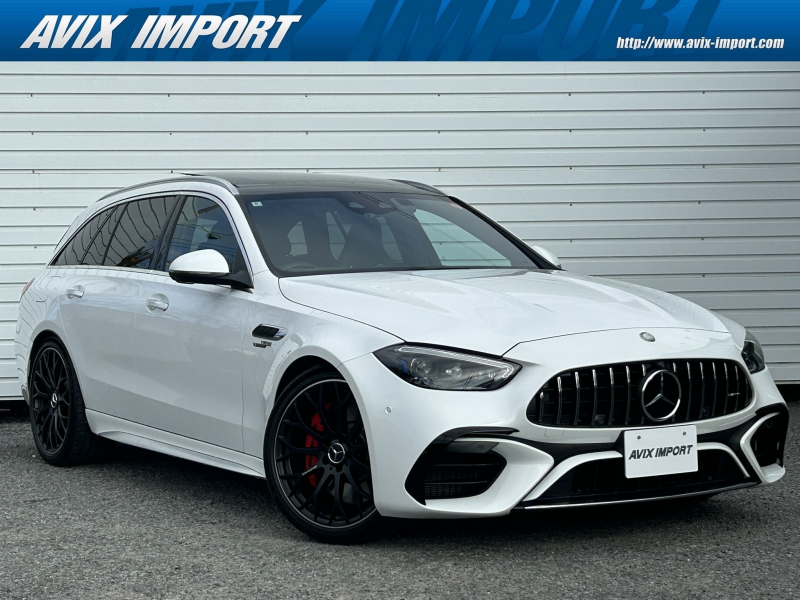AMG Cクラス C63S Eﾊﾟﾌｫｰﾏﾝｽ ｽﾃｰｼｮﾝﾜｺﾞﾝ AMGﾊﾟﾌｫｰﾏﾝｽPKG ﾄﾞﾗｲﾊﾞｰｽﾞPKG PSR Burmester3D AMG20AW ﾘｱ･ｱｸｽﾙｽﾃｱﾘﾝｸﾞ ﾀﾞｲﾅﾐｯｸｴﾝｼﾞﾝﾏｳﾝﾄ MBUXARﾅﾋﾞ TV 360°  HUD ｼｰﾄﾍﾞﾝﾁﾚｰﾀｰ ﾏﾙﾁｺﾝﾄﾛｰﾙｼｰﾄ CarPlay DIGITALﾗｲﾄ 新車保証