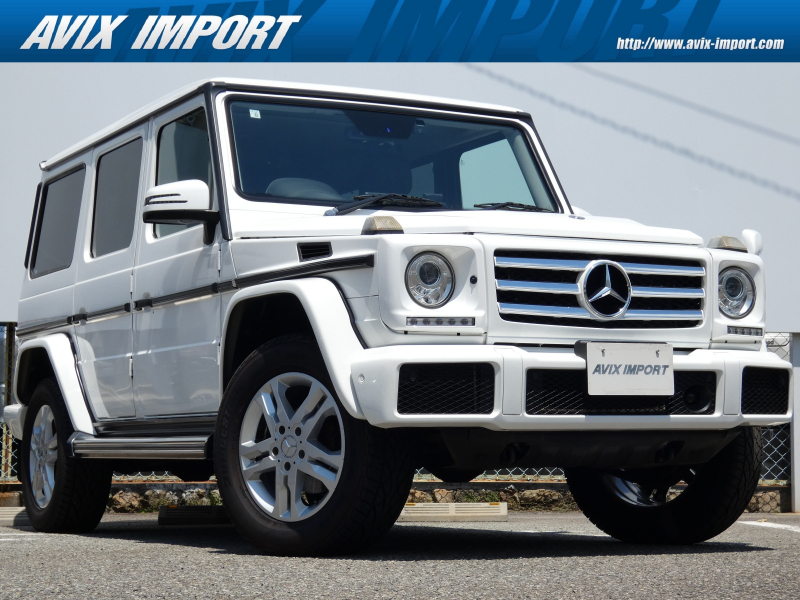 メルセデスベンツ Gクラス G350d LUX-PKG 後期最終型 SR 黒革 ﾃﾞｨｽﾄﾛﾆｯｸﾌﾟﾗｽ 後期HDDﾅﾋﾞ地ﾃﾞｼﾞBｶﾒﾗ ﾊｰﾏﾝｶｰﾄﾞﾝ  AppleCarPlay 純正18AW 禁煙 正規D車