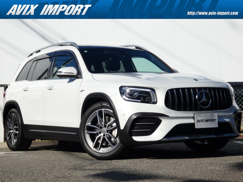AMG GLB GLB35 4MATIC RSP AMGｱﾄﾞﾊﾞﾝｽﾄﾞPKG AMGﾊﾟﾌｫｰﾏﾝｽPKG ﾅﾋﾞｹﾞｰｼｮﾝPKG ﾊﾟﾉﾗﾏSR ｸﾞﾚｰ/ﾌﾞﾗｯｸﾂｰﾄﾝﾚｻﾞｰ LED HUD ｼｰﾄﾋｰﾀｰ 純正ﾅﾋﾞ360°ｶﾒﾗ 地ﾃﾞｼﾞ 純正19AW ﾃﾞｼﾞﾀﾙｲﾝﾅｰﾐﾗｰ 1ｵﾅ 7人乗 正規D車