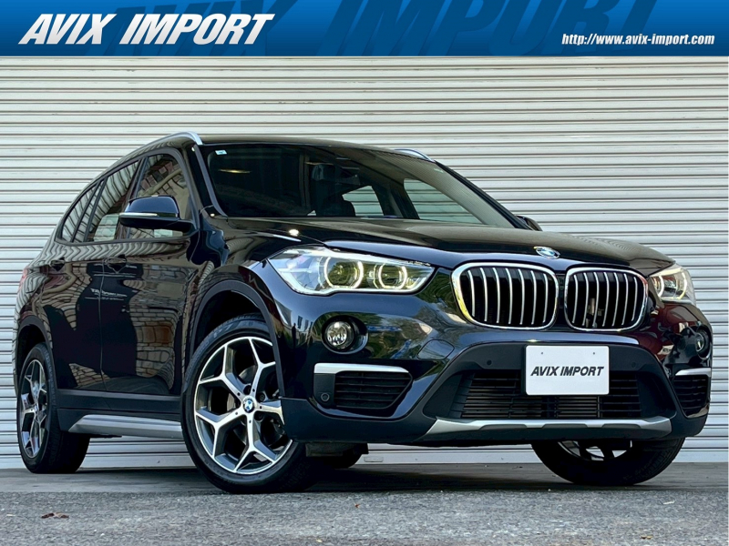 BMW X1 xDrive18d X-Line ﾊｲﾗｲﾝ＆ｺﾝﾌｫｰﾄPKG 黒革 ｼｰﾄﾋｰﾀｰ 純正HDDﾅﾋﾞ Bｶﾒﾗ＆PDC Dｱｼｽﾄﾌﾟﾗｽ＆Pｱｼｽﾄ LEDﾗｲﾄ ｺﾝﾌｫｰﾄｱｸｾｽ HUD 電動Rｹﾞｰﾄ 純正18ｲﾝﾁAW 禁煙 1ｵｰﾅｰ