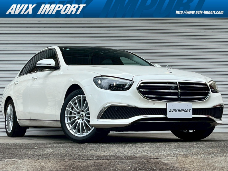 メルセデスベンツ Eクラス E450 4M ｴｸｽｸﾙｰｼﾌﾞ(ISG搭載ﾓﾃﾞﾙ) 後期型 ｴｸｽｸﾙｰｼﾌﾞPKG ﾊﾟﾉﾗﾐｯｸR 黒ﾅｯﾊﾟ革 全席ｼｰﾄﾋｰﾀｰ ﾍﾞﾝﾁﾚｰﾀｰ ｴｱﾊﾞﾗﾝｽPKG 純正HDDﾅﾋﾞ(MBUX) Burmester 全周ｶﾒﾗ HUD＆ﾚｰﾀﾞｰｾｰﾌﾃｨPKG ﾏﾙﾁﾋﾞｰﾑLEDﾗｲﾄ 電動Rｹﾞｰﾄ 専用18AW 禁煙