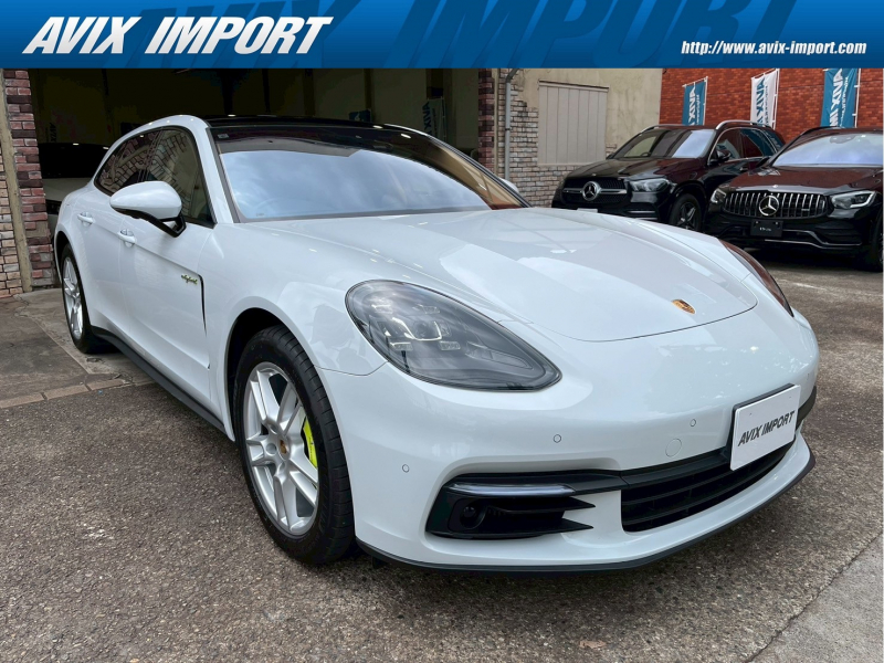 ポルシェ パナメーラ スポーツツーリスモ 4 E-Hybrid Sport turismo 右H正規D車 ｽﾎﾟｰﾂｸﾛﾉPKG ﾊﾟﾉﾗﾐｯｸR ﾍﾞｰｼﾞｭ革 全席ｼｰﾄﾋｰﾀｰ PCMﾅﾋﾞ 全周ｶﾒﾗ＆PAS ACC＆LKA LEDﾍｯﾄﾞﾗｲﾄ BOSEｻｳﾝﾄﾞ ｺﾝﾌｫｰﾄA PASMｴｱｻｽ 専用ｷｬﾘﾊﾟｰ 純正19ｲﾝﾁAW 禁煙