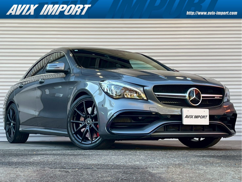 AMG CLAクラス CLA45 4MATIC 後期型 ｱﾄﾞﾊﾞﾝｽﾄﾞPKG ﾊﾟﾉﾗﾐｯｸR 黒革 ｼｰﾄﾋｰﾀｰ 純正HDDﾅﾋﾞ地ﾃﾞｼﾞ Apple CarPlay Bｶﾒﾗ＆PTS LEDﾗｲﾄ ﾚｰﾀﾞｰｾｰﾌﾃｨPKG 赤ｷｬﾘﾊﾟｰ AMG専用18ｲﾝﾁAW 禁煙 1ｵｰﾅｰ