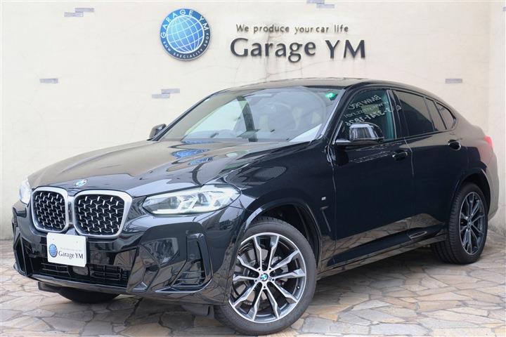 BMW X4 xDrive20d　Mスポーツ