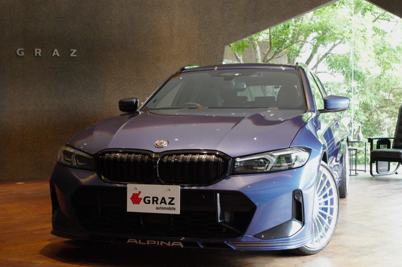 アルピナ D3 S ツーリング アルラット ALPINA Luxury PKG　ALPINA Safety PKG　ワンオーナー