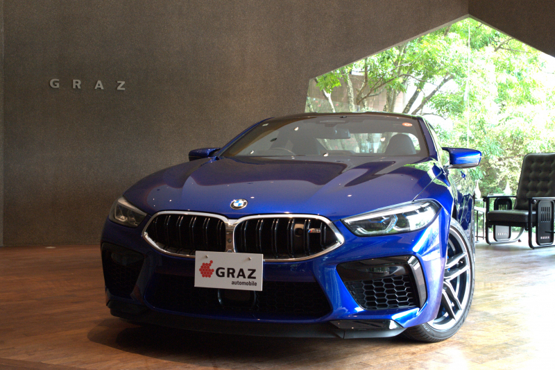 BMW Mシリーズ M8　Bowers＆Wilkinsダイヤモンドサラウンドシステム　BMWナイトビジョン