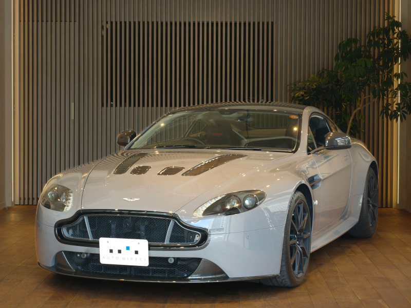 アストンマーティン V12 ヴァンテージ S/Coupe/正規D車/China Gray/SPORTSHIFT Ⅲ