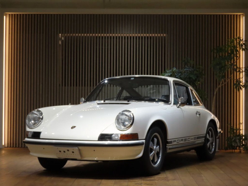 ポルシェ 911(Type911) E/正規ミツワ物/品川2桁ナンバー/左H/5MT/整備記録多数/