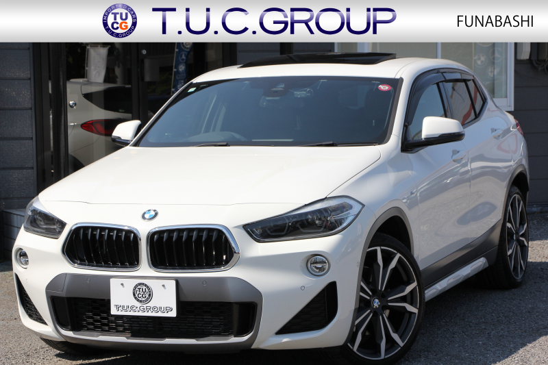 BMW X2 Xdrive20i MｽﾎﾟｰﾂX ﾃﾞﾋﾞｭｰ&ｾﾚｸﾄP ﾊｲﾗｲﾝ 4WD ﾊﾟﾉﾗﾏｻﾝﾙｰﾌ ｺﾝﾌｫｰﾄP 追従ACC HUD ﾋｰﾀｰ茶革 電動ｼｰﾄ 20AW ﾀｯﾁ画面HDDﾅﾋﾞBｶﾒﾗ Pｱｼｽﾄ ﾌﾙｾｸﾞTV CD&DVD再生可能 Bluetooth接続 Mﾘﾔｽﾎﾟｲﾗｰ 電動ﾄﾗﾝｸ LEDﾍｯﾄﾞﾗｲﾄ ｽﾏｰﾄｷｰ 8速AT 2年保証