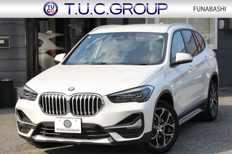 BMW X1 Xdrive18d Xﾗｲﾝ ｴﾃﾞｨｼｮﾝｼﾞｮｲﾌﾟﾗｽ ﾊｲﾗｲﾝ&ｺﾝﾌｫｰﾄP 後期 ﾌｪｲｽﾘﾌﾄ後 真珠色 ﾋｰﾀｰ黒革 追従ACC LEDﾍｯﾄﾞﾗｲﾄ 電動ﾄﾗﾝｸ ﾀｯﾁ画面HDDﾅﾋﾞ衝突軽減ﾌﾞﾚｰｷ 車線逸脱警告 歩行者警告 専用18AW ｳｯﾄﾞﾊﾟﾈﾙ 2年保証