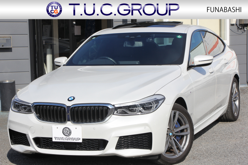 BMW 6シリーズ 630i ｸﾞﾗﾝﾂｰﾘｽﾓ Mｽﾎﾟｰﾂ ｾﾚｸﾄP 1ｵﾅ 真珠色 ﾊﾟﾉﾗﾏｻﾝﾙｰﾌ 全席ﾋｰﾀｰ黒革 ﾘｱｼｰﾄ電動可倒調整 ﾊｰﾏﾝｶｰﾄﾞﾝｻﾗｳﾝﾄﾞ4ｿﾞｰﾝｴｱｺﾝ 追従ACC HUD LEDﾍｯﾄﾞﾗｲﾄ 360度ｶﾒﾗ ﾀｯﾁ画面HDDﾅﾋﾞ電動ﾄﾗﾝｸ Mｽﾎﾟｰﾂﾌﾞﾚ-ｷ 2年保証