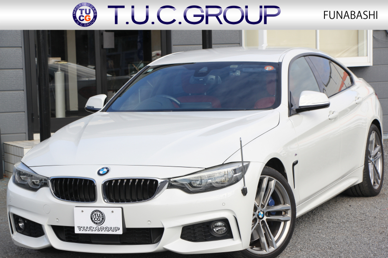 BMW 4シリーズ 440i ｸﾞﾗﾝｸｰﾍﾟMｽﾎﾟｰﾂ ﾌﾟﾗｽP 後期 1ｵ-ﾅ ﾋｰﾀｰ赤革 B58ｴﾝｼﾞﾝ 直6ﾀｰﾎﾞ326馬力 ﾊｰﾏﾝｶｰﾄﾞﾝ ｱﾀﾞﾌﾟﾃｨﾌﾞMｻｽ Mspﾌﾞﾚｰｷ 追従ACC ﾚｰﾝﾁｪﾝｼﾞ警告 19AW HDDﾅﾋﾞTV LEDﾍｯﾄﾞﾗｲﾄ＆ﾃｰﾙ 2年保証