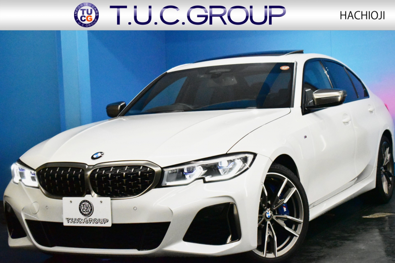 BMW 3シリーズ M340i Xﾄﾞﾗｲﾌﾞ ｻﾝﾙｰﾌ ｲﾉﾍﾞｰｼｮﾝP ﾋｰﾀｰ付Individualｴｸｽﾃﾝﾄﾞﾚｻﾞｰﾒﾘﾉﾌｨﾖﾙﾄﾞﾌﾞﾙｰ ACC HUD ﾚｰｻﾞｰLEDﾗｲﾄ 可変Mｻｽ 19AW Mｽﾎﾟｰﾂﾌﾞﾚｰｷ ｼﾞｪｽﾁｬｰC付ﾀｯﾁﾊﾟﾈﾙﾅﾋﾞ全周囲ｶﾒﾗ ﾊｰﾏﾝｶｰﾄﾞﾝ 側面衝突&車線変更&逸脱警告 2年保証
