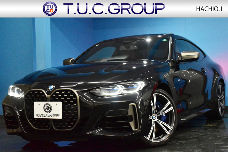 BMW 4シリーズ M440i xDriveｸｰﾍﾟ ｻﾝﾙｰﾌ ｲﾉﾍﾞｰｼｮﾝ&ｺﾝﾌｫｰﾄP ﾋｰﾀｰ付赤革 ﾚｰｻﾞｰLEDﾍｯﾄﾞﾗｲﾄ ACC HUD Mｽﾎﾟｰﾂﾃﾞﾌ&ﾌﾞﾚｰｷ 可変Mｻｽ ﾗｲﾌﾞｺｯｸﾋﾟｯﾄ全周囲ｶﾒﾗ Pｱｼｽﾄ LCW Apple Car Play ﾌﾙｾｸﾞ harman/kardon 19AW 2年保証