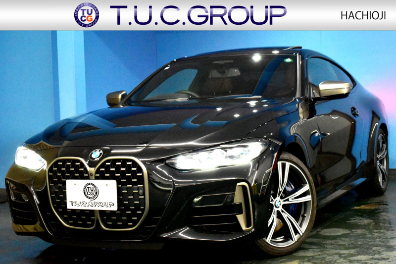 BMW 4シリーズ M440i xDriveｸｰﾍﾟ ｻﾝﾙｰﾌ ｲﾉﾍﾞｰｼｮﾝ&ｺﾝﾌｫｰﾄP ﾋｰﾀｰ付赤革 ﾚｰｻﾞｰLEDﾍｯﾄﾞﾗｲﾄ ACC HUD Mｽﾎﾟｰﾂﾃﾞﾌ&ﾌﾞﾚｰｷ 可変Mｻｽ ﾗｲﾌﾞｺｯｸﾋﾟｯﾄ全周囲ｶﾒﾗ Pｱｼｽﾄ LCW Apple Car Play ﾌﾙｾｸﾞ harman/kardon 19AW 2年保証