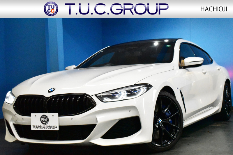 BMW 8シリーズ 840d Xﾄﾞﾗｲﾌﾞ ｸﾞﾗﾝｸｰﾍﾟ Mｽﾎﾟｰﾂ 4WD MﾃｸﾆｯｸｽﾎﾟｰﾂP ﾊﾟﾉﾗﾏｶﾞﾗｽｻﾝﾙｰﾌ ﾚｰｻﾞｰLED ACC HUD  全席ﾋｰﾀｰ付ｺﾆｬｯｸ革 前席ﾍﾞﾝﾁﾚｰｼｮﾝ ﾊｰﾏﾝｶｰﾄﾞﾝ ｲﾝﾃﾘｾｰﾌ ﾗｲﾌﾞｺｯｸﾋﾟｯﾄ ｼﾞｪｽﾁｬｰC対応ﾀｯﾁﾊﾟﾈﾙﾅﾋﾞ3Dﾋﾞｭｰ 2年保証
