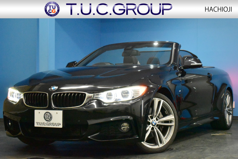 BMW 4シリーズ 435i ｶﾌﾞﾘｵﾚMｽﾎﾟｰﾂ ｱﾄﾞﾊﾞﾝｽﾄﾞｱｸﾃｨﾌﾞｾｰﾌﾃｨｰP 追従ACC HUD ﾋｰﾀｰ付ﾌﾞﾗｯｸﾚｻﾞｰ ｱﾀﾞﾌﾟﾃｨﾌﾞLEDﾍｯﾄﾞﾗｲﾄ 車線逸脱&歩行者警告 衝突軽減B ﾌﾙｾｸﾞﾅﾋﾞBｶﾒﾗ前後PDC 19AW ｽﾏｰﾄｷｰ 2年保証