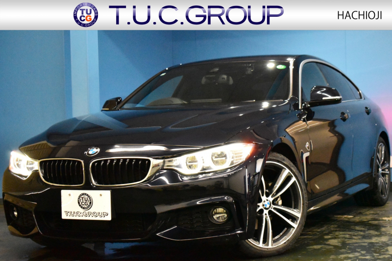 BMW 4シリーズ 420iｸﾞﾗﾝｸｰﾍﾟ ｾﾚﾌﾞﾚｰｼｮﾝｴﾃﾞｨｼｮﾝｲﾝｽﾀｲﾙ 特別仕様車 1ｵｰﾅｰ ﾋｰﾀｰ付黒革 追従ACC LEDﾍｯﾄﾞﾗｲﾄ 19AW  社外ﾌﾙｾｸﾞTV ｻﾃﾝｱﾙﾐﾓｰﾙ ｳｯﾄﾞｲﾝﾃﾘｱ ｽﾃﾝﾚｽﾍﾟﾀﾞﾙ HUD 車線変更&逸脱&歩行者警告 衝突軽減B ﾀｯﾁﾊﾟｯﾄﾞ付iﾄﾞﾗｲﾌﾞHDDﾅﾋﾞ 2年保証